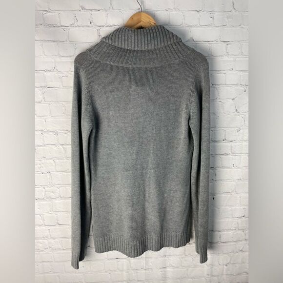 Michael Kors Gray Turtleneck Sweater XL - Picture 10 of 10